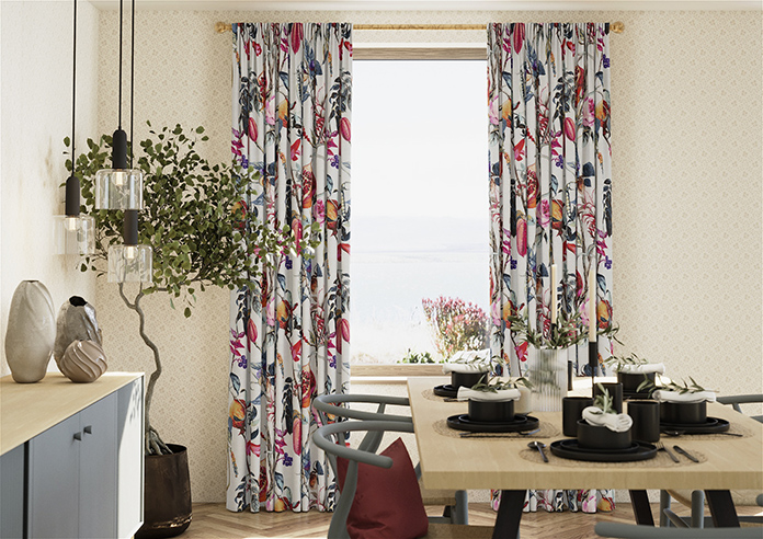 Kensington, Stone - Made to Measure Curtains - Image 3